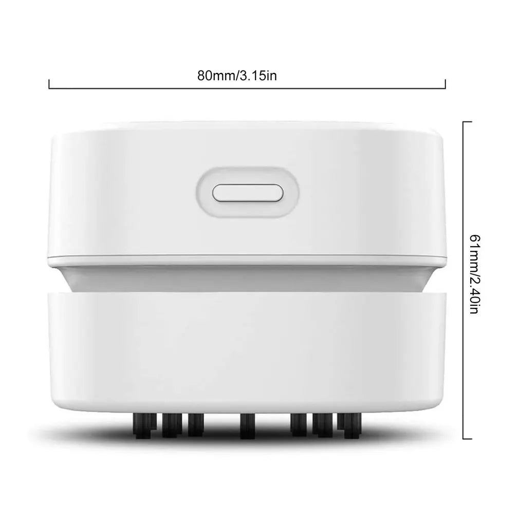 Mini Vacuum Cleaner Portable Handheld Vacuum Office Desk Dust